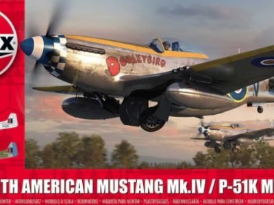 1/48 North American Mustang Mk.IV / P-51K Mustang