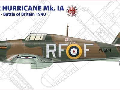 1/72 Hurricane Mk Ia Squadron 303