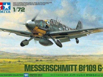 1/72 Messerschmitt Bf 109 G-6