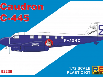1/72 Caudron C-445/C-448 Goeland