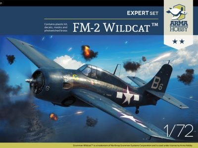 1/72 Grumman FM-2 Wildcat Expert Set