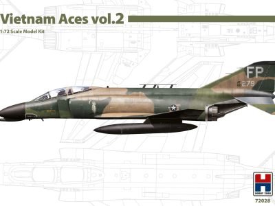 1/72 F-4D Phantom II- Vietnam Aces 2