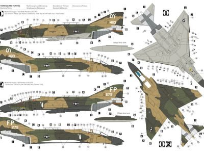 1/72 F-4D Phantom II- Vietnam Aces 2