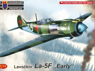 1/72 Lavochkin La-5F “Early“