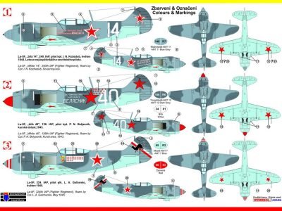 1/72 Lavochkin La-5F “Early“