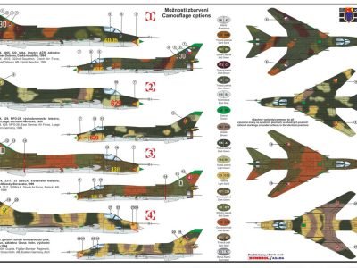 1/72 Sukhoi Su-22M4 ‘Warsaw Pact”