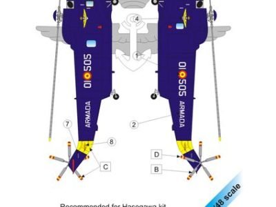1/48 Sikorsky SH-3D Over Spain