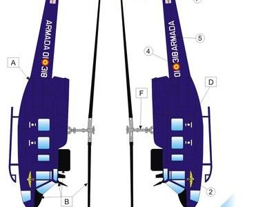 1/48 Augusta Bell 212 ASW Over Spain