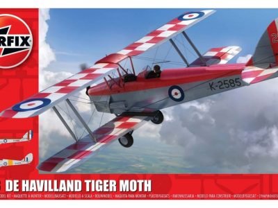 1/48 de Havilland DH.82A Tiger Moth