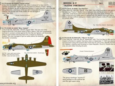 Boeing B-17 Flying Fortress