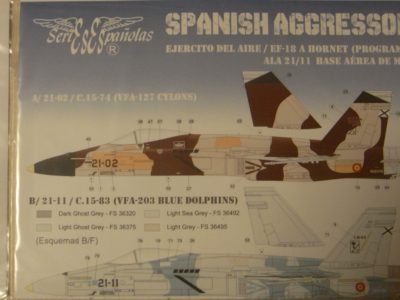 1/48 Spanish Agressors