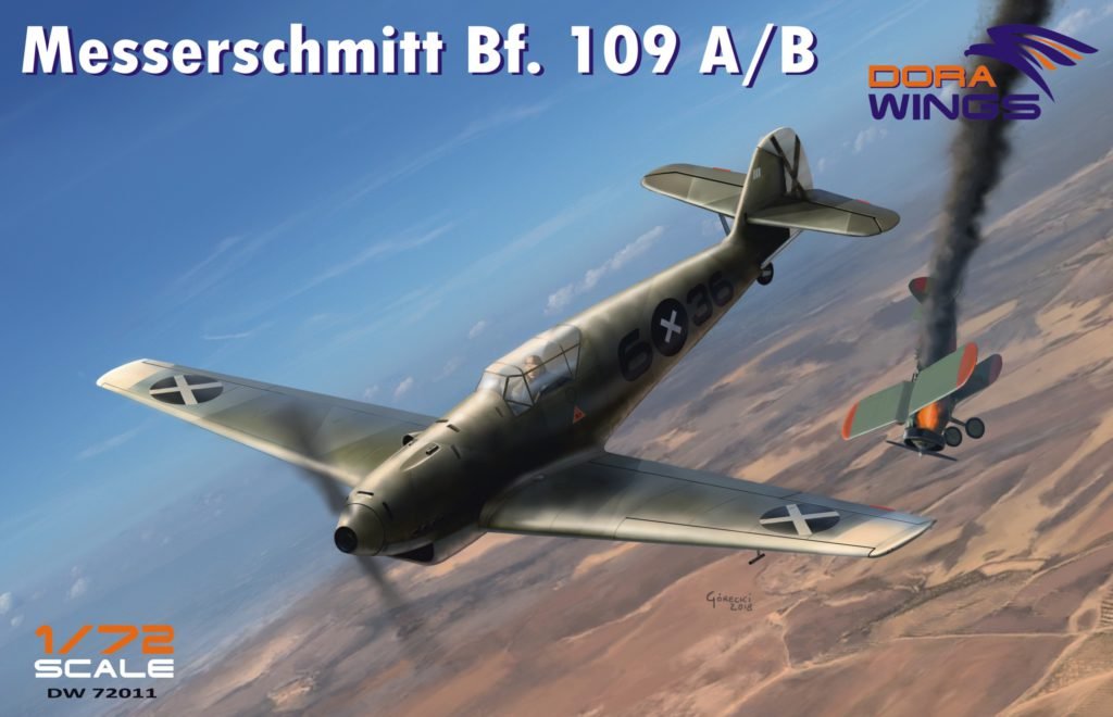 1/72 Messerschmitt Bf-109 A/B