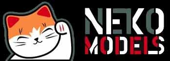 logo-Nekomodels-f-negro
