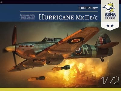 1/72 Hurricane Mk.II B/C Expert Set