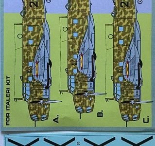 1/72 Fiat BR.20 Ejército del Aire