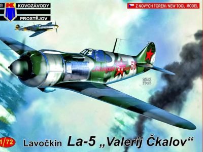 1/72 Lavochkin La-5 “Valery Ckalov”