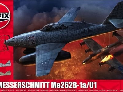 1/72 Messerschmitt Me-262 B-1a/ U1