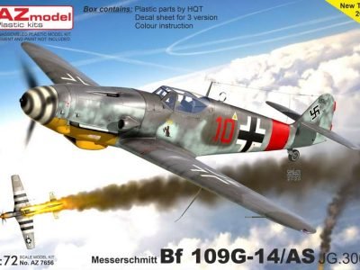 1/72 Messerschmitt Bf 109 G-14/AS JG300