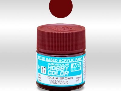 Hobby Color H017 Cocoa Brown