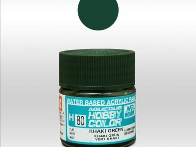 Hobby Color H080 Khaki Green