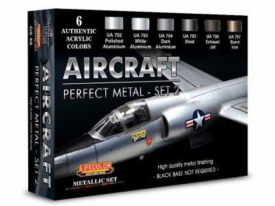 Aircraft perfect Metal
