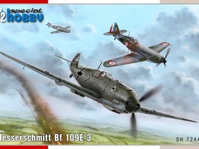 1/72 Messerschmitt Bf 109 E-3