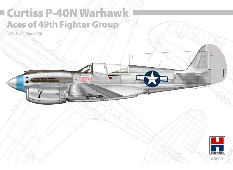 1/48 Curtiss P-40 N Aces of 49th Fighter Group