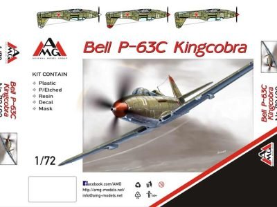 1/72 P-63 C King cobra VVS