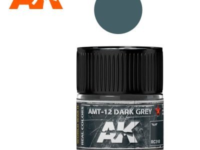 RC 318 AMT-12 Dark Grey