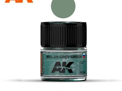 RC 338 MiG-29 Grey Green