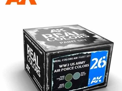 WW2 US Army Air Force Colors