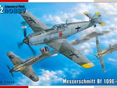 1/72 Messerschmitt Bf 109 E-4