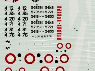 1/72 Pattuglie Acrobatiche: Lanceri Neri, Getti Tonanti, Cavallino Rampante