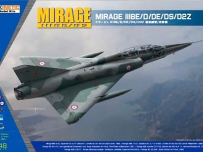 Dassault Mirage IIID/DS