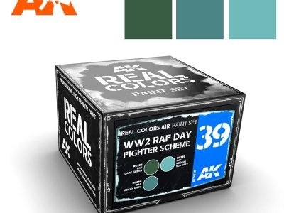 WW2 RAF Day Fighter Scheme