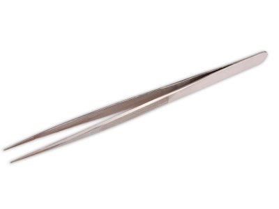 Pinza punta recta