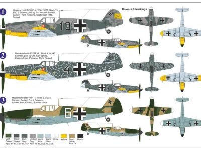 Bf-109 F-4 JG-5 Eismeer