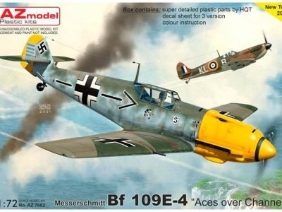 Bf-109 E-4 Aces over Channel