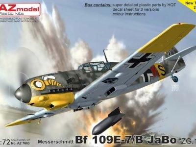 Bf-109 E-7/B JaBo ZG.1