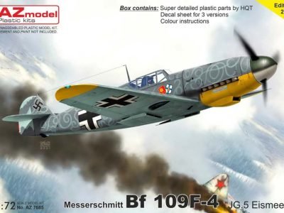 Bf-109 F-4 JG-5 Eismeer