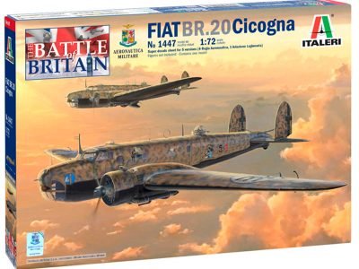 Fiat BR.20 Cicogna Battle of Britain 80th Anniversary