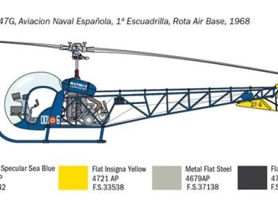 OH-13 Sioux Korean War