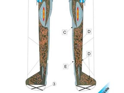 Junkers Ju-88 D-1 Over Spain