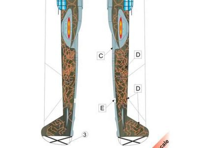 Junkers Ju-88 D-1 Over Spain