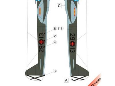 Junkers Ju-88 A-14 Over Spain