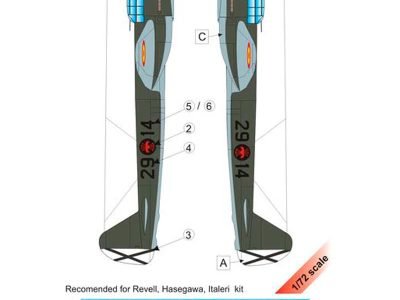 Junkers Ju-88 C-6 Over Spain