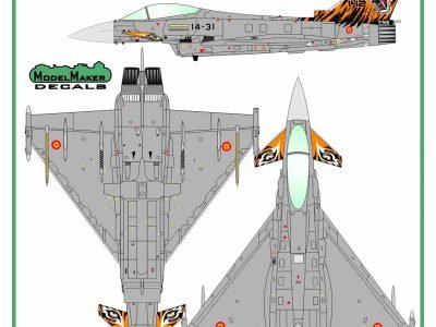 SPANISH TYPHOON NATO TIGER MEET 2018