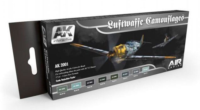 Que pintura utilizar para las maquetas de aviones