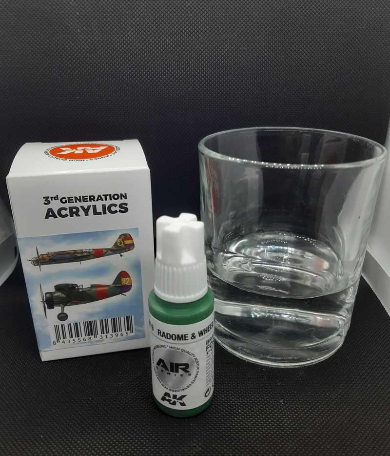 Que pintura utilizar para las maquetas de aviones