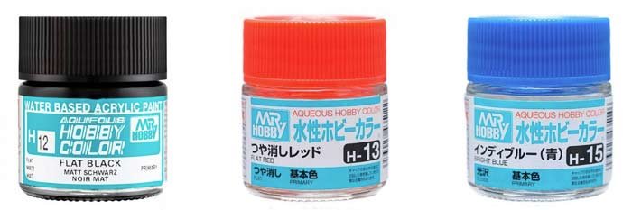 Que pintura utilizar para las maquetas de aviones